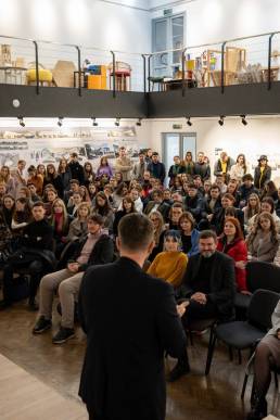 Masterclass Victor Grosu Chisinau Facultate